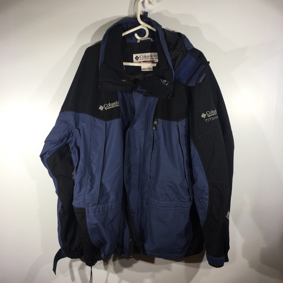 Columbia Omni Tech Titanium Interchange SHELL ONLY